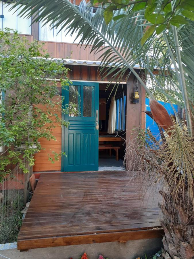 Jabuticasa Cabana De Madeira Na Praia Penha  Kültér fotó