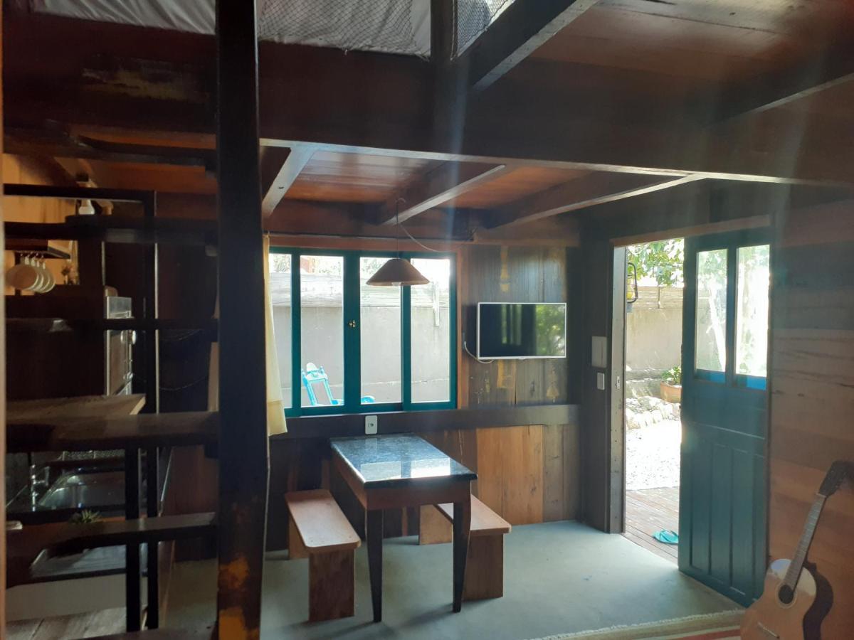 Jabuticasa Cabana De Madeira Na Praia Penha  Kültér fotó