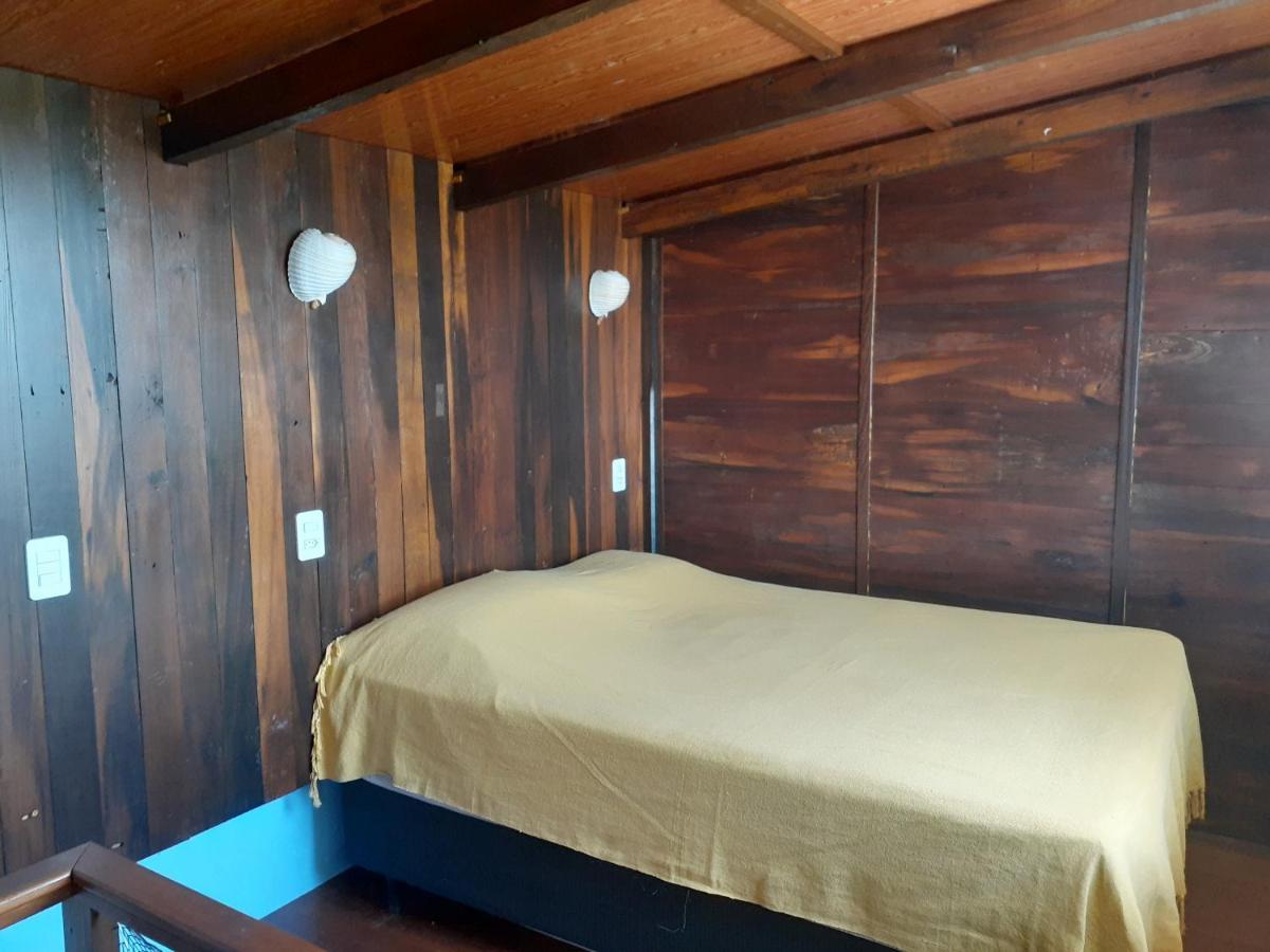 Jabuticasa Cabana De Madeira Na Praia Penha  Kültér fotó