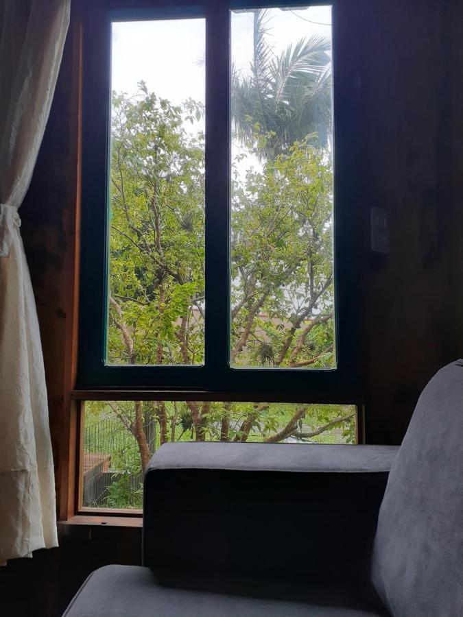 Jabuticasa Cabana De Madeira Na Praia Penha  Kültér fotó