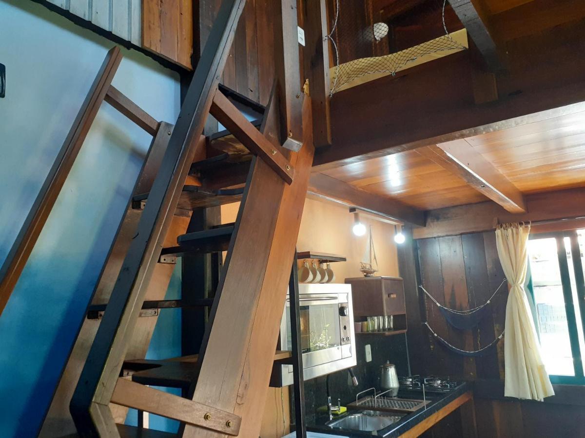 Jabuticasa Cabana De Madeira Na Praia Penha  Kültér fotó