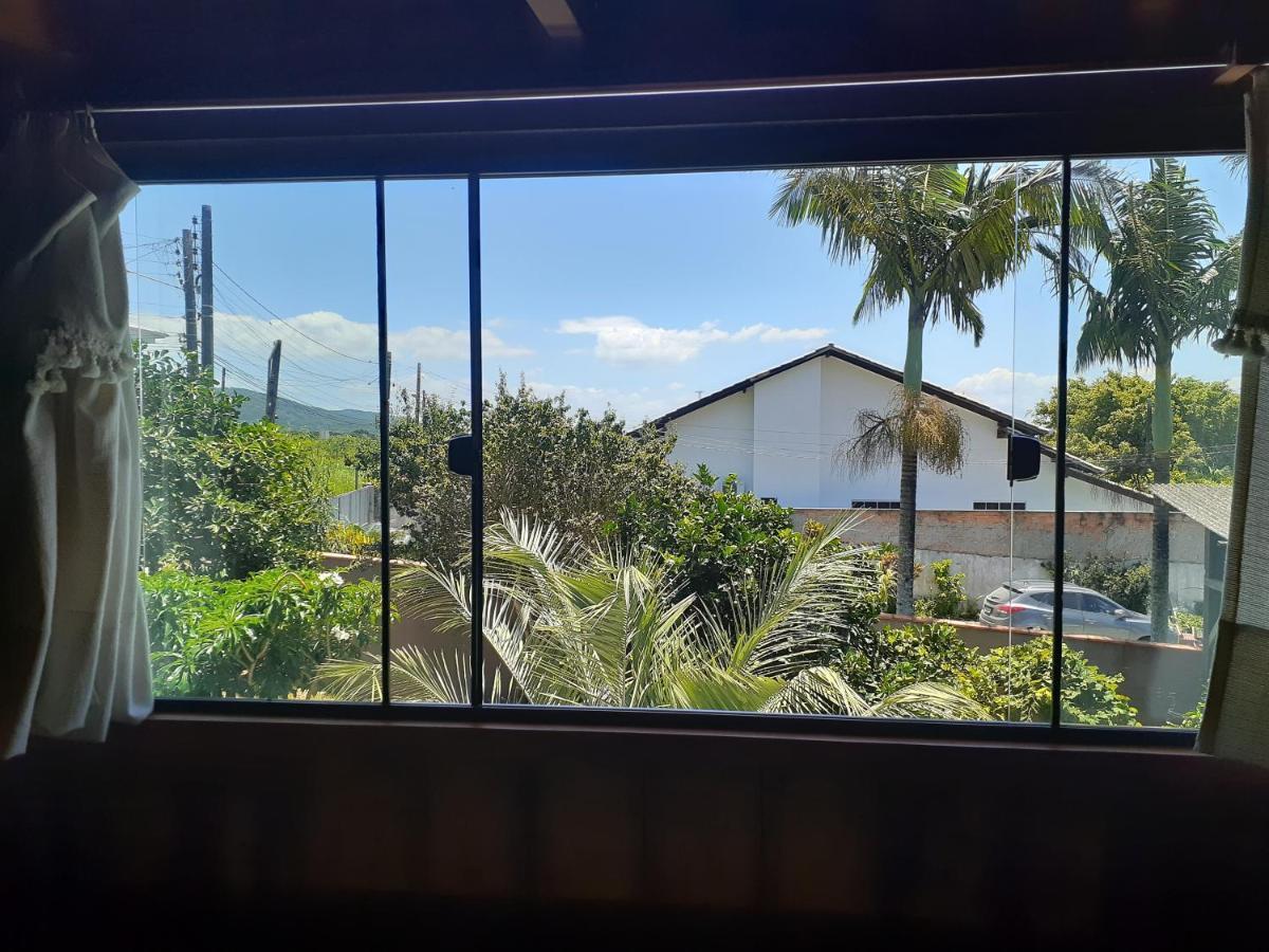 Jabuticasa Cabana De Madeira Na Praia Penha  Kültér fotó