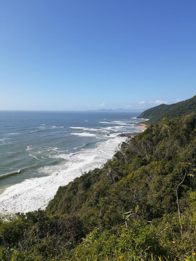 Jabuticasa Cabana De Madeira Na Praia Penha  Kültér fotó